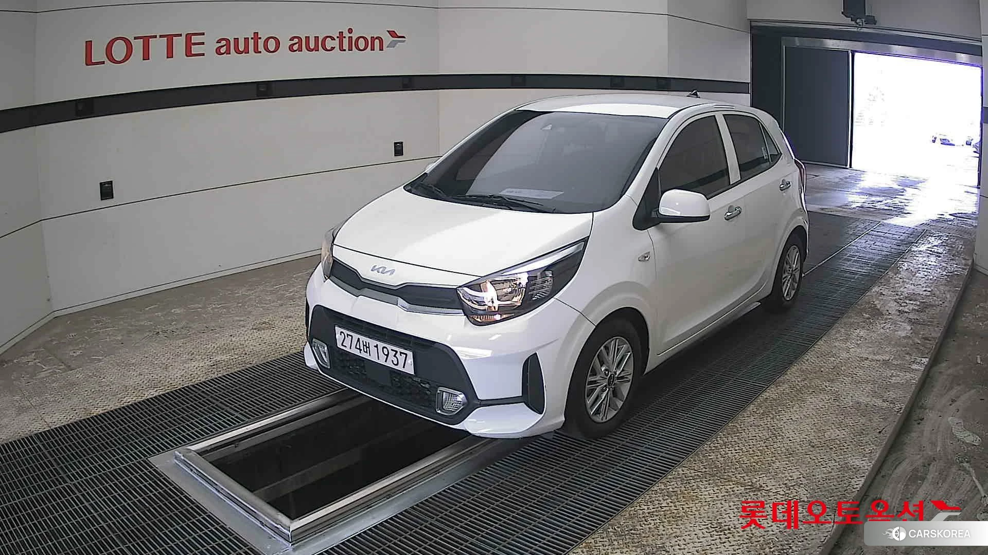 Kia Morning 2022 Белый из Кореи, фото 5