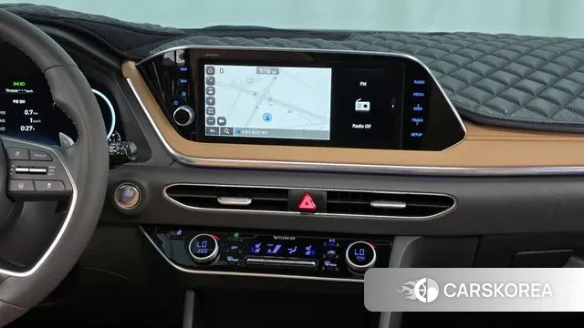 Hyundai Sonata (DN8) 2022 Белый из Кореи, фото 5