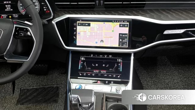 Audi A6 (C8) 2023 Черный из Кореи, фото 5