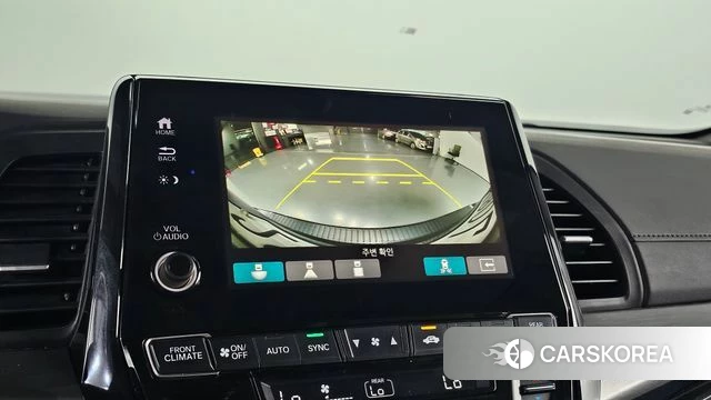 Honda Odyssey 2018 Серый из Кореи, фото 5