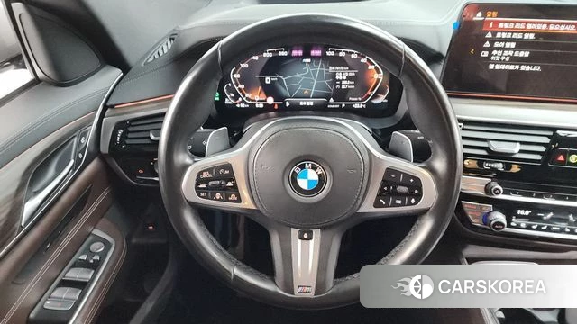 BMW 6 Series GT (G32) 2021 Серебристо-серый из Кореи, фото 5