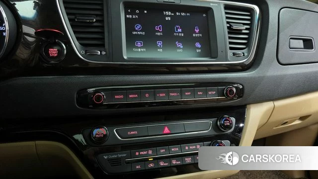 Kia The New Carnival 2019 Черный из Кореи, фото 5