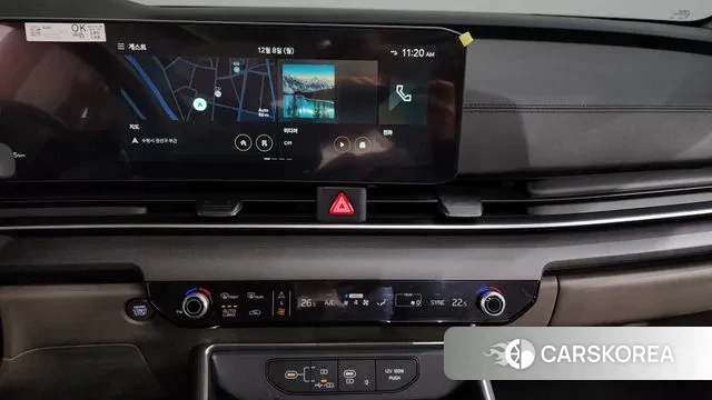 Kia The New Carnival 4th Generation 2024 Черный из Кореи, фото 5