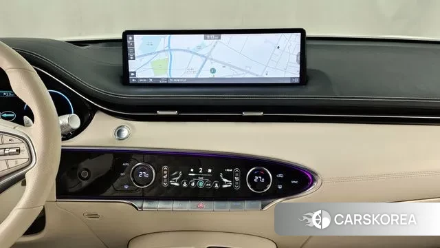 Genesis Electrified GV70 2022 Белый из Кореи, фото 5