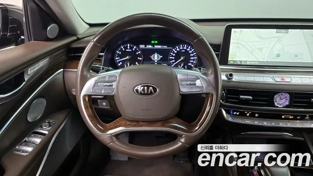 Kia More K9 2019 Серый из Кореи, фото 5