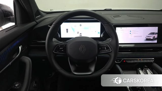 Renault Korea (Samsung) Grand Coleos 2025 Белый из Кореи, фото 5