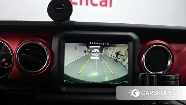 Jeep Wrangler (JL) 2021 Красный из Кореи, фото 5