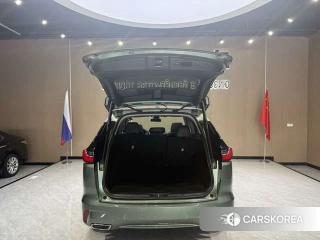 Honda Hao Ying 2023 Зеленый из Китая, фото 5