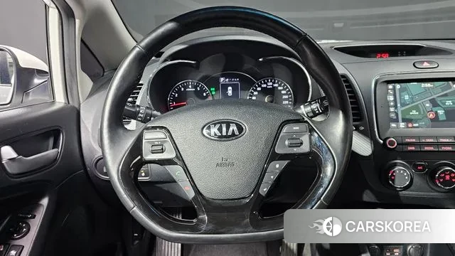 Kia The New K3 2018 Белый из Кореи, фото 5