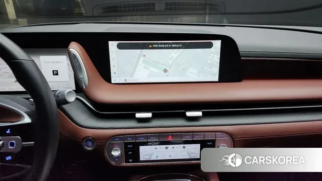 Genesis G90 (RS4) 2022 Черный из Кореи, фото 5