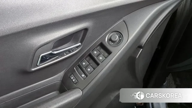 Chevrolet (GM Daewoo) The New Trax 2018 Черный из Кореи, фото 5