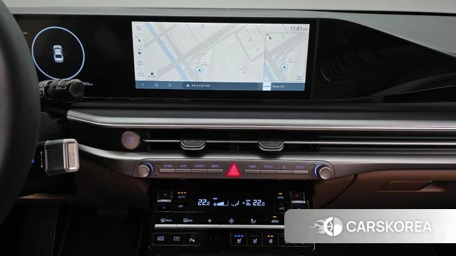 Hyundai Grandeur (GN7) 2023 Черный из Кореи, фото 5