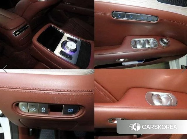 Genesis G90 (RS4) 2022 Белый из Кореи, фото 5