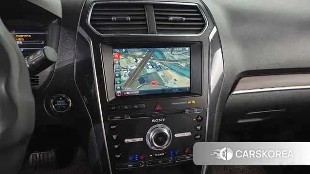 Ford Explorer 2018 Черный из Кореи, фото 5