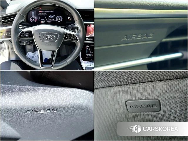 Audi A7 (4K) 2020 Белый из Кореи, фото 5