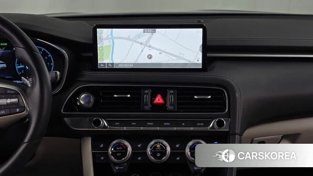 Genesis The New G70 Shooting Brake 2023 Серебристо-серый из Кореи, фото 5