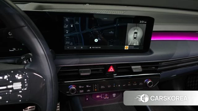 Kia The New K8 Hybrid 2024 Черный из Кореи, фото 5
