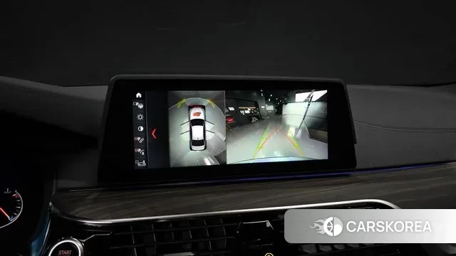 BMW 5 Series (G30) 2018 Серый из Кореи, фото 5