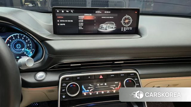 Genesis GV80 2020 Черный из Кореи, фото 5