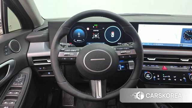 Hyundai Sonata D Edge (DN8) 2024 Серый из Кореи, фото 5