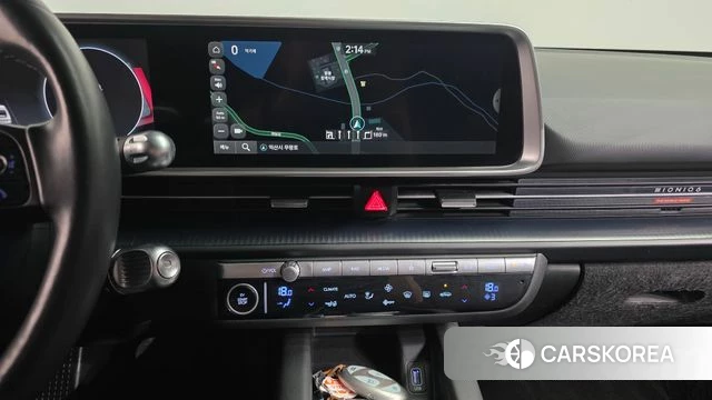 Hyundai Ionic 6 2022 Черный из Кореи, фото 5