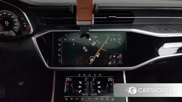 Audi A6 (C8) 2022 Синий из Кореи, фото 5