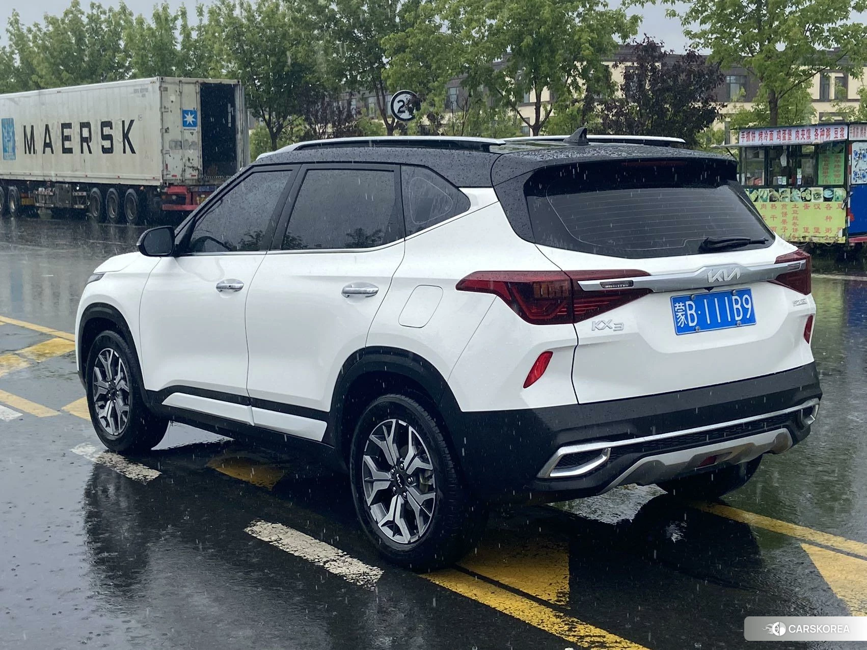 Kia Proud run 2021 Белый из Китая, фото 5