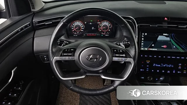 Hyundai The New Tucson (NX4) 2023 Серый из Кореи, фото 5