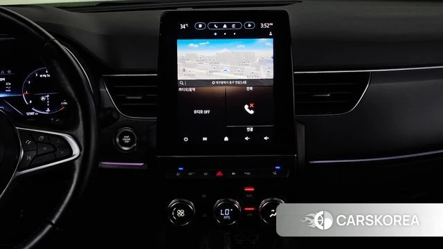 Renault Korea (Samsung) XM3 2022 Черный из Кореи, фото 5
