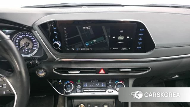 Hyundai Sonata (DN8) 2019 Белый из Кореи, фото 5