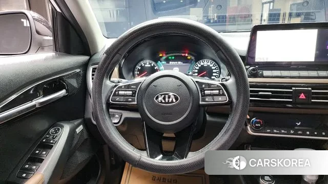 Kia Seltos 2019 Белый из Кореи, фото 5
