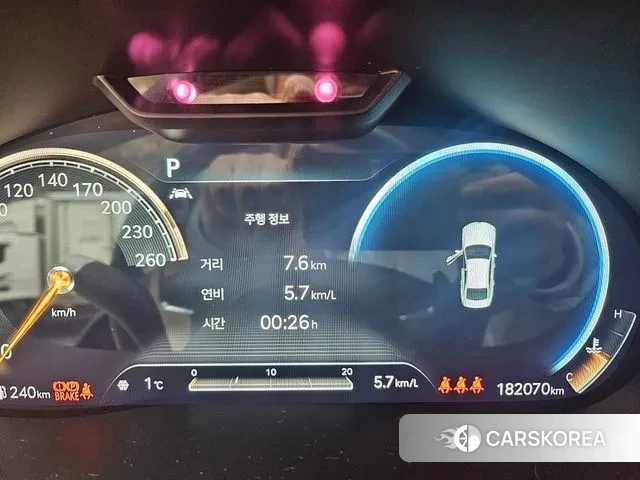 Genesis G80 (RG3) 2021 Черный из Кореи, фото 5