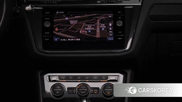 Volkswagen Tiguan Allspace 2020 Черный из Кореи, фото 5