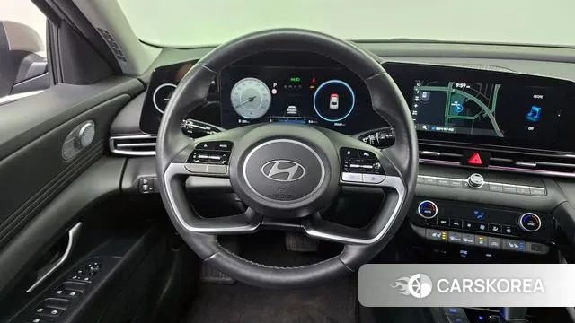 Hyundai The New Avante (CN7) 2023 Серебристо-серый из Кореи, фото 5