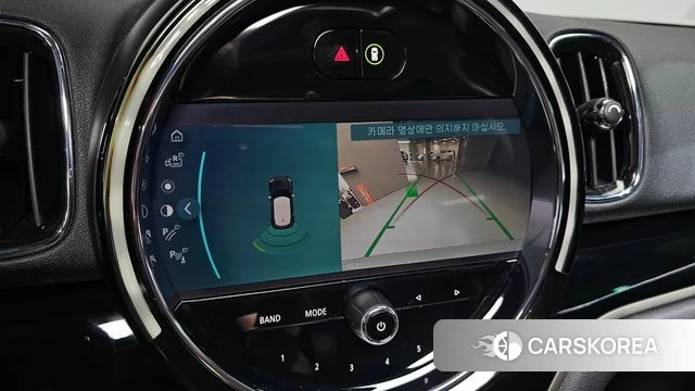 Mini Cooper Countryman 2021 Небесно-голубой из Кореи, фото 5