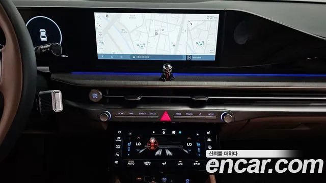 Hyundai Grandeur Hybrid (GN7) 2023 Черный из Кореи, фото 5