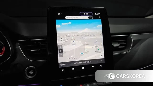 Renault Korea (Samsung) XM3 2022 Белый из Кореи, фото 5