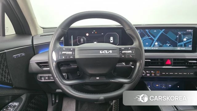 Kia The New K8 Hybrid 2025 Серый из Кореи, фото 5