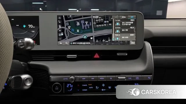 Hyundai Ionic 5 2021 Серебристо-серый из Кореи, фото 5