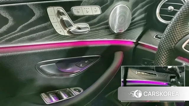 Mercedes-Benz E-Class W213 2018 Светло-серебряный цвет из Кореи, фото 5