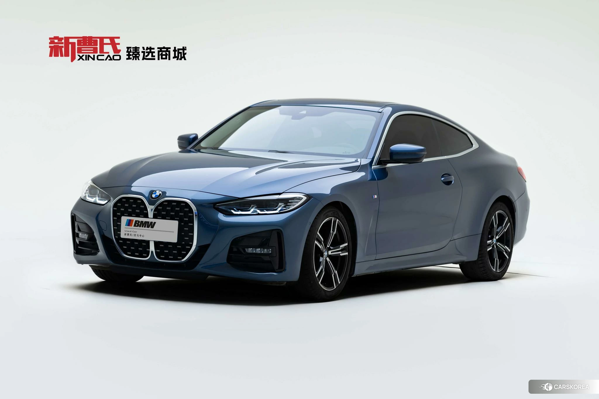 BMW 4 series 2021 Синий из Китая, фото 5