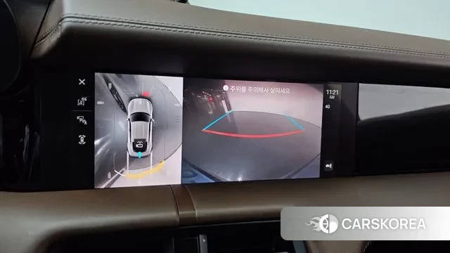 Porsche Taycan 2024 Серебристо-серый из Кореи, фото 5