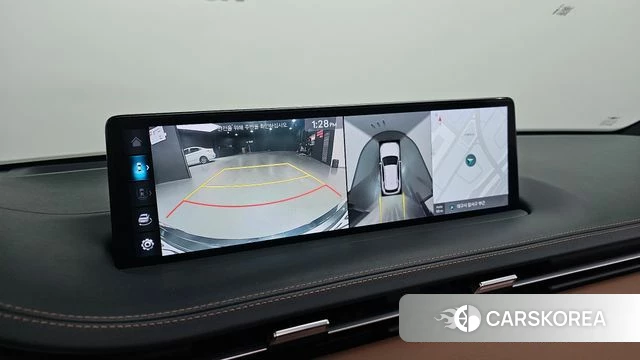 Genesis GV70 2024 Синий из Кореи, фото 5