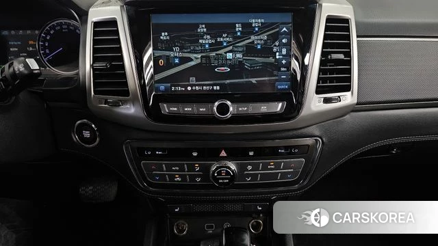 Ssangyong Rexton Sports id 4197204 из Кореи 5