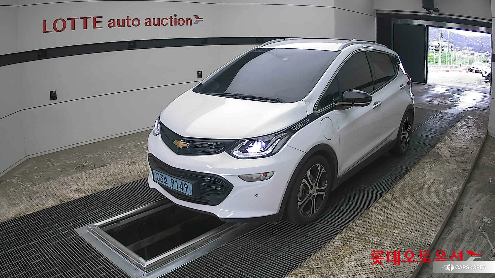 Korea G M Bolt (EV) 2021 Pure White из Кореи, фото 5