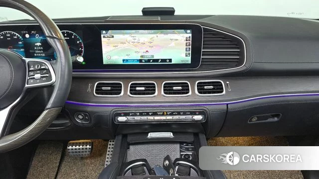 Mercedes-Benz GLS - Class X167 2021 Черный из Кореи, фото 5