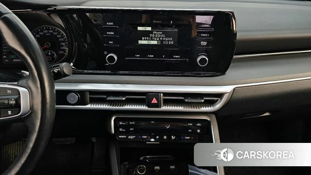 Kia K5 Hybrid 3rd Generation 2023 Черный из Кореи, фото 5