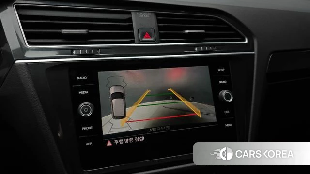 Volkswagen Tiguan second Generation 2018 Черный из Кореи, фото 5