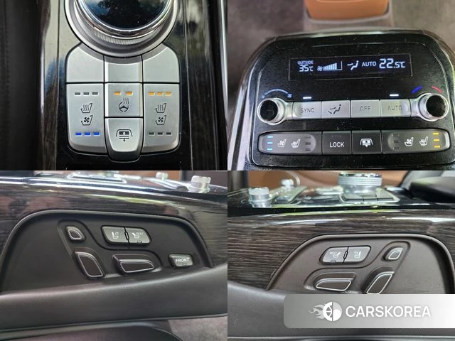 Genesis G90 2019 Черный из Кореи, фото 5