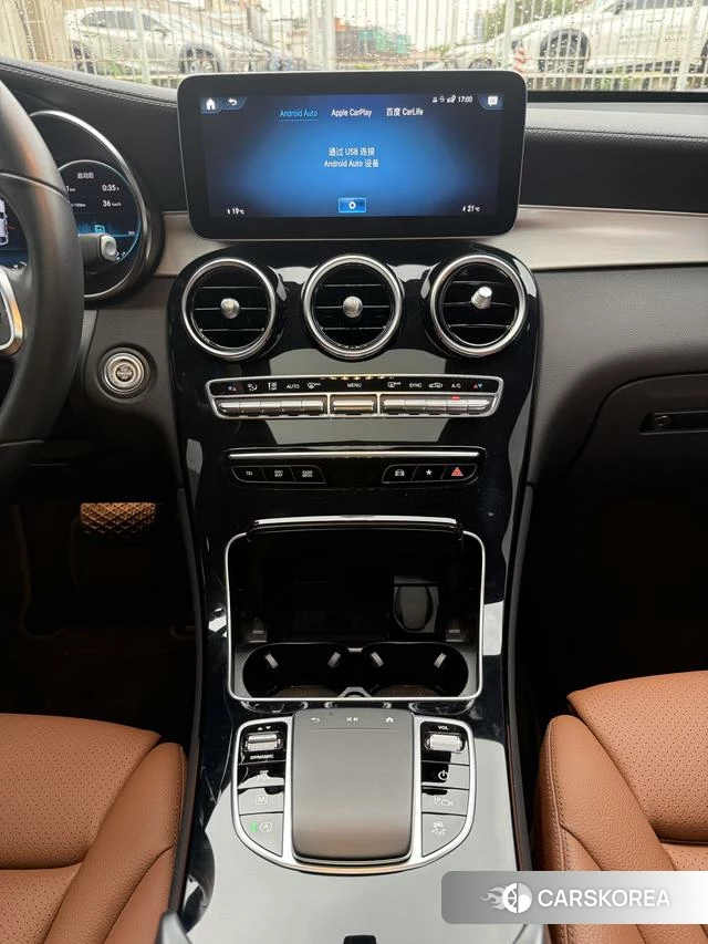 Mercedes-Benz GLC Coupe 2023 Белый из Китая, фото 5